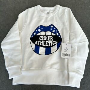 NWT Rebel Cheer Athletics Sweatshirt
